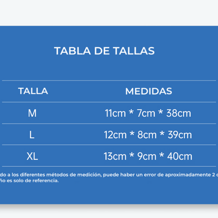 Protector deportivo para brazo Rigorer Modelo HB-0101