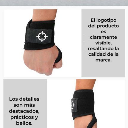 Soporte de Muñeca Rigorer