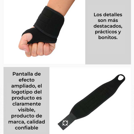 Soporte de Muñeca Rigorer