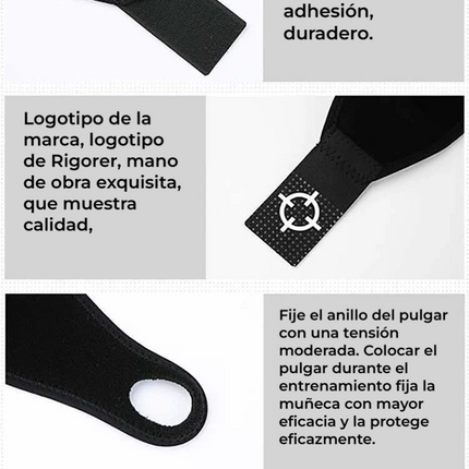 Soporte de Muñeca Rigorer