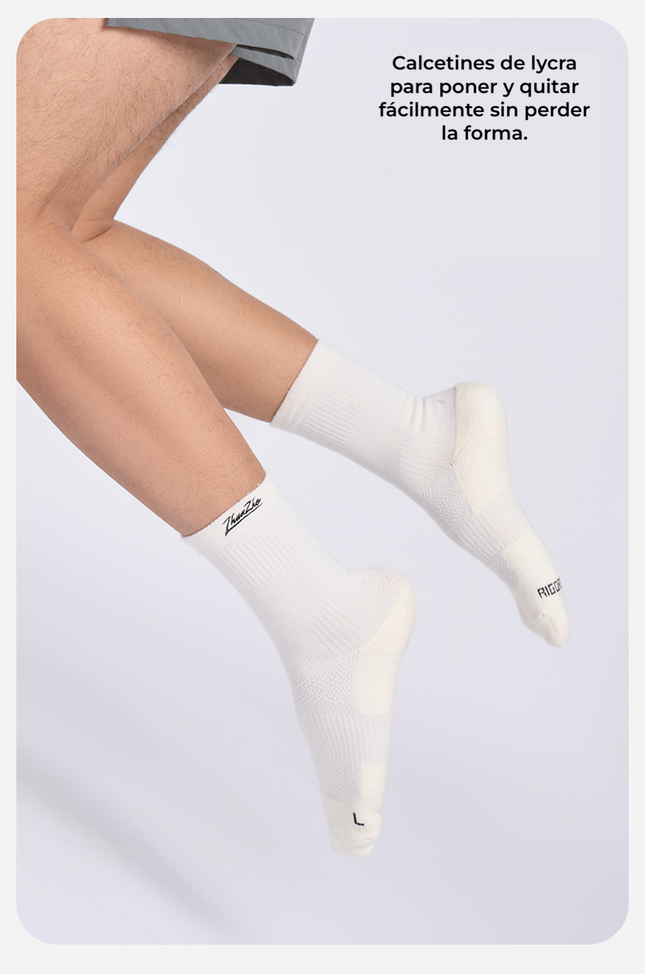 Calcetas Cortas RIGORER con Lycra