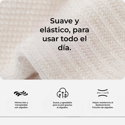 Calcetas Cortas RIGORER con Lycra
