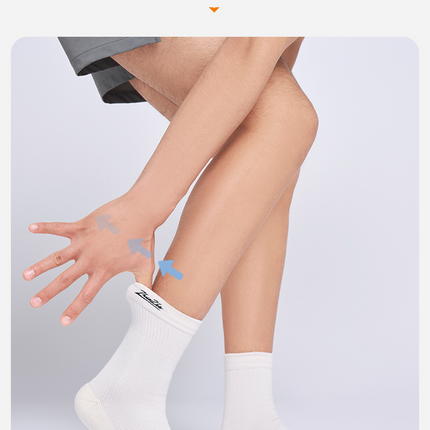 Calcetas Cortas RIGORER con Lycra