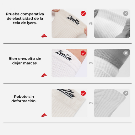 Calcetas Cortas RIGORER con Lycra