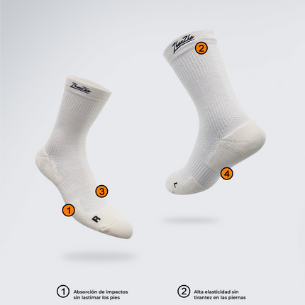 Calcetas Cortas RIGORER con Lycra