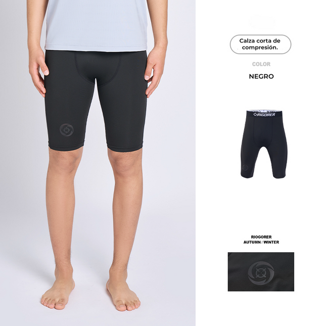 Calza Corta de Compresión RIGORER