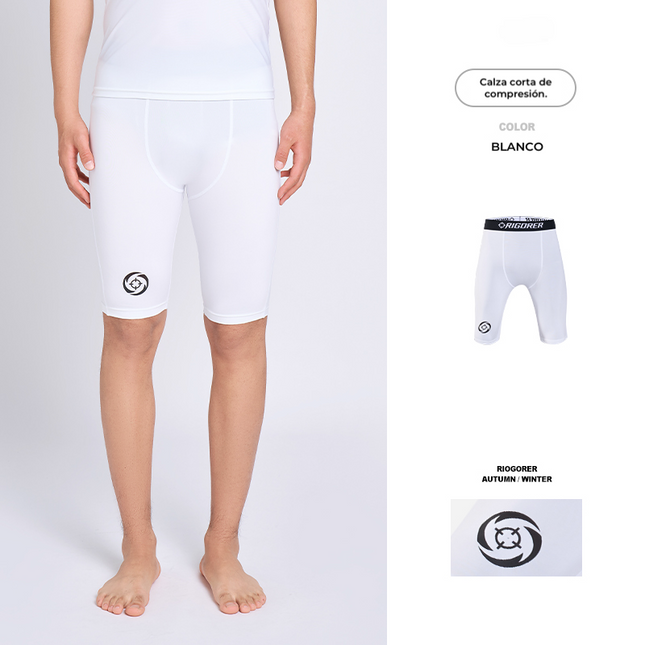Calza Corta de Compresión RIGORER