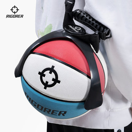 Soporte Portátil para Balón de Baloncesto RIGORER
