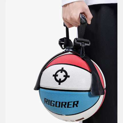 Soporte Portátil para Balón de Baloncesto RIGORER
