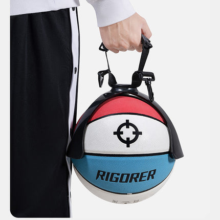 Soporte Portátil para Balón de Baloncesto RIGORER