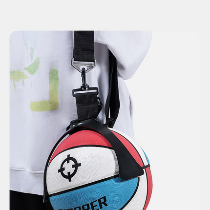 Soporte Portátil para Balón de Baloncesto RIGORER