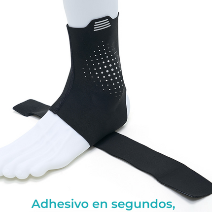 Tobillera de Compresión con Correas Cruzadas RIGORER