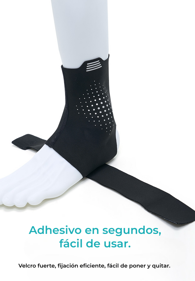 Tobillera de Compresión con Correas Cruzadas RIGORER