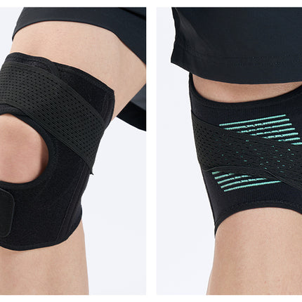 Rodillera Deportiva de Compresión RIGORER – Modelo Todoterreno