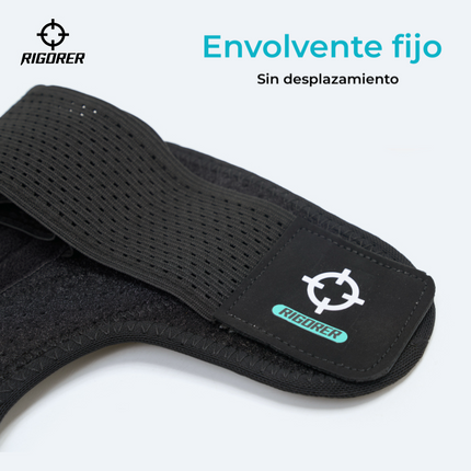 Rodillera Deportiva de Compresión RIGORER – Modelo Todoterreno