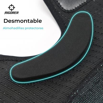 Rodillera Deportiva de Compresión RIGORER – Modelo Todoterreno