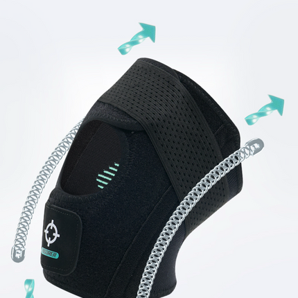 Rodillera Deportiva de Compresión RIGORER – Modelo Todoterreno