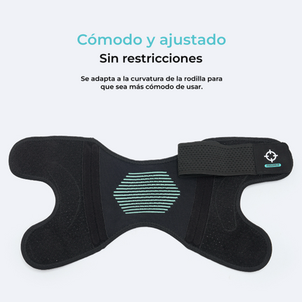Rodillera Deportiva de Compresión RIGORER – Modelo Todoterreno