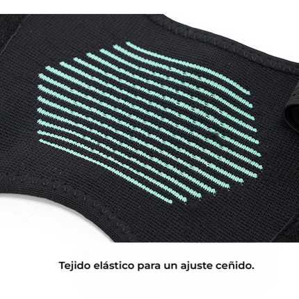 Rodillera Deportiva de Compresión RIGORER – Modelo Todoterreno