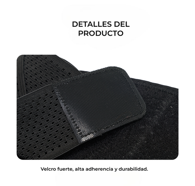 Rodillera Deportiva de Compresión RIGORER – Modelo Todoterreno
