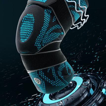 Rodillera Deportiva RIGORER con Soporte de Alta Protección