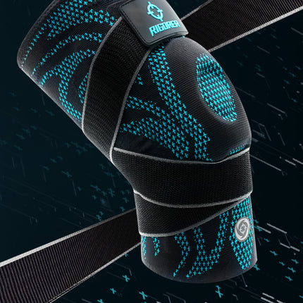 Rodillera Deportiva RIGORER con Soporte de Alta Protección