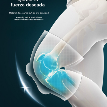 Rodillera Deportiva RIGORER con Soporte de Alta Protección