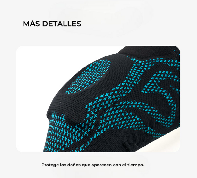 Rodillera Deportiva RIGORER con Soporte de Alta Protección