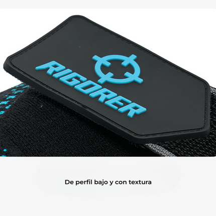 Rodillera Deportiva RIGORER con Soporte de Alta Protección