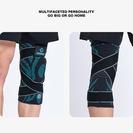 Rodillera Deportiva RIGORER con Soporte de Alta Protección