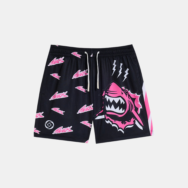 Shorts shark estampado Rigorer