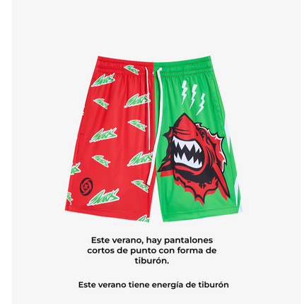 Shorts Tiburón Rigorer