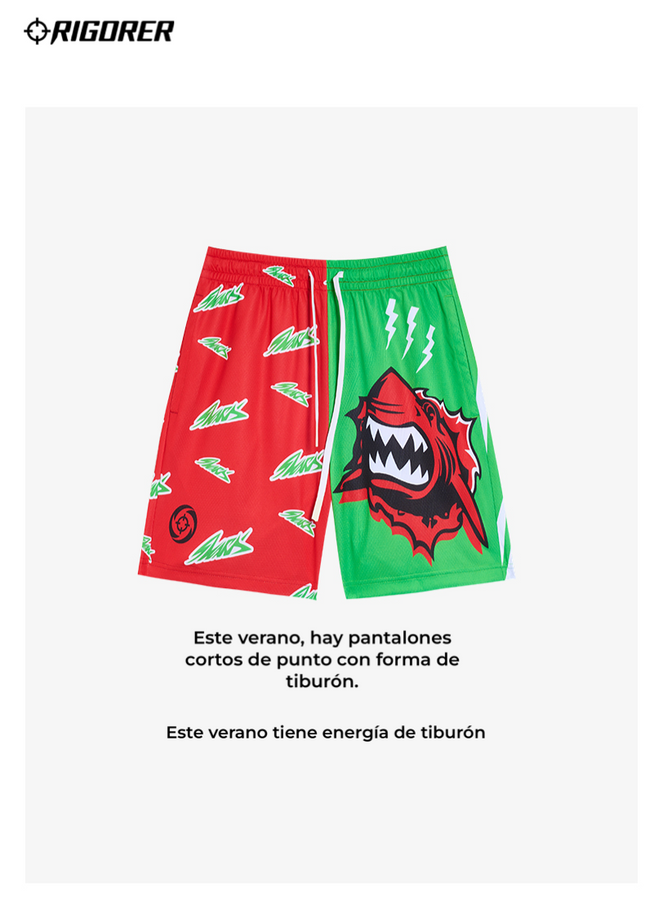 Shorts Tiburón Rigorer