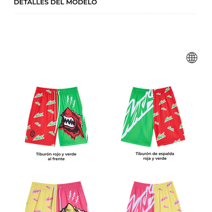 Shorts Tiburón Rigorer