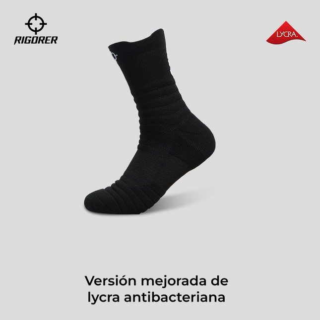 Calcetas Deportivas con lycra antibateriana RIGORER