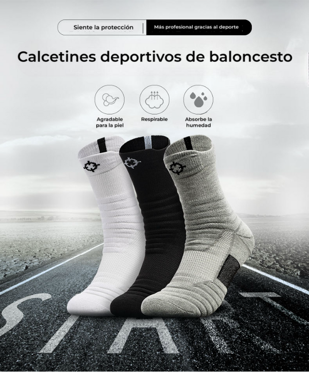 <h3>Calcetas Deportivas </h3>