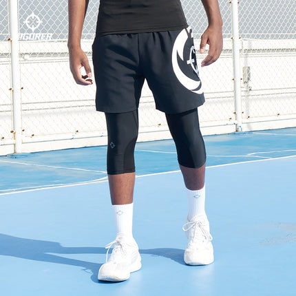 SHORTS DEPORTIVO RIGORER logo de torbellino