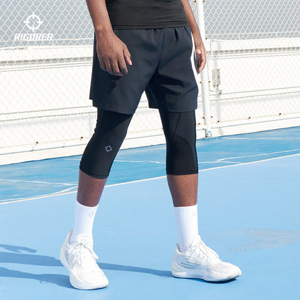 SHORTS DEPORTIVO RIGORER logo de torbellino