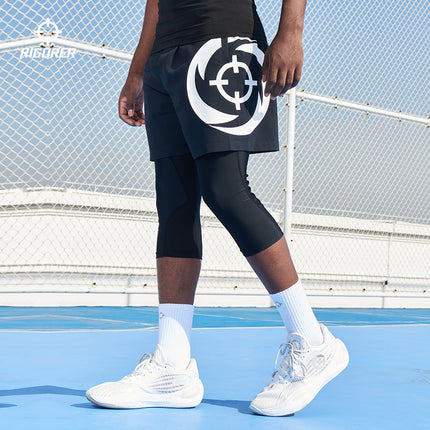 SHORTS DEPORTIVO RIGORER logo de torbellino