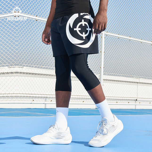 SHORTS DEPORTIVO RIGORER logo de torbellino