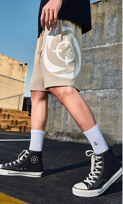 SHORTS DEPORTIVO RIGORER logo de torbellino