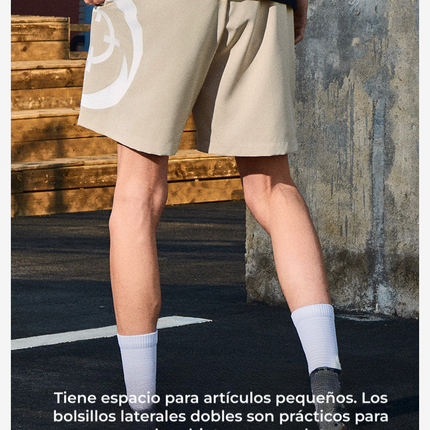 SHORTS DEPORTIVO RIGORER logo de torbellino