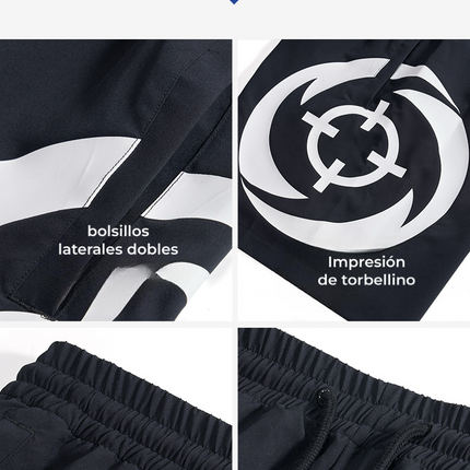 SHORTS DEPORTIVO RIGORER logo de torbellino