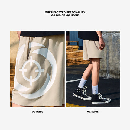 SHORTS DEPORTIVO RIGORER logo de torbellino