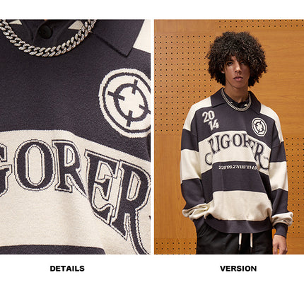 Polerón Polo Retro de los 90´S  RIGORER