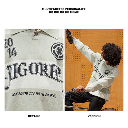 Polerón Polo Retro de los 90´S  RIGORER