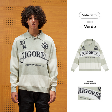 Polerón Polo Retro de los 90´S  RIGORER