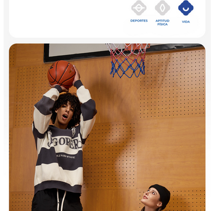 Polerón Polo Retro de los 90´S  RIGORER