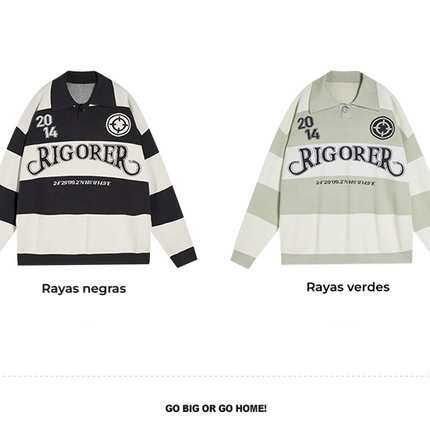 Polerón Polo Retro de los 90´S  RIGORER