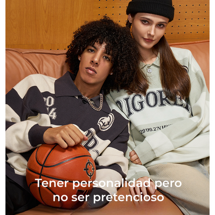 Polerón Polo Retro de los 90´S  RIGORER